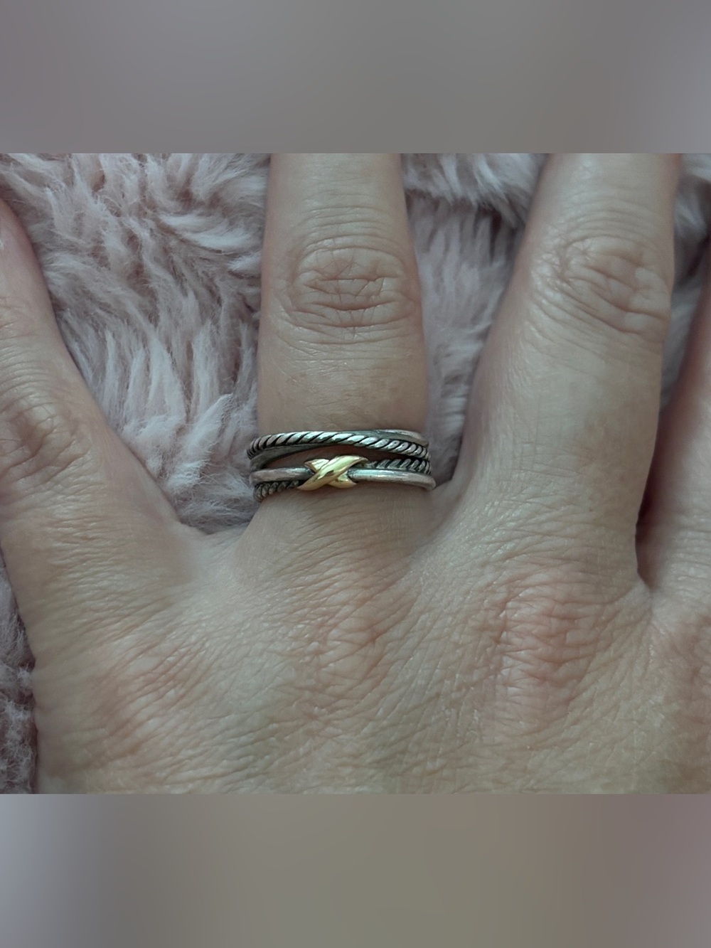 David Yurman ring size 8.5